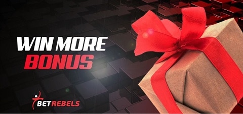 BetRebels Win More Bonus