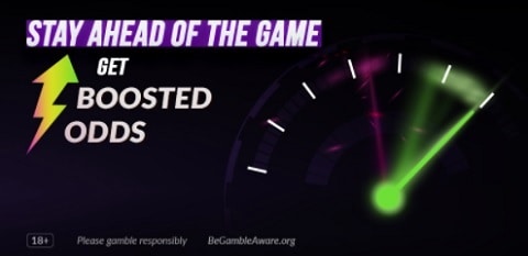 VBET Boosted odds