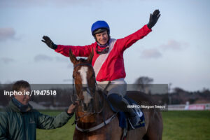 Paul Townend onboard Sir Gerhard