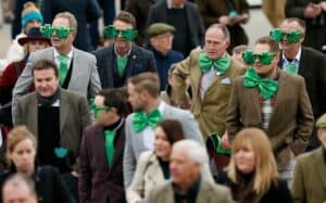 Fans at Cheltenham