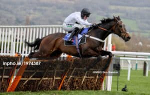 Nico de Boinville onboard Constitution Hill comes home to win 15/3/2022