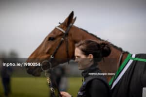 Rachael Blackmore with A Plus Tard